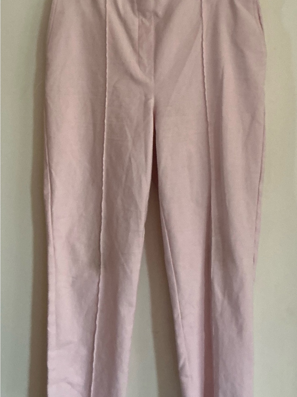 Women’s Pull-On Pants  Maison d’Amelia Paris  Size 6  Pale Pink  Mid-rise